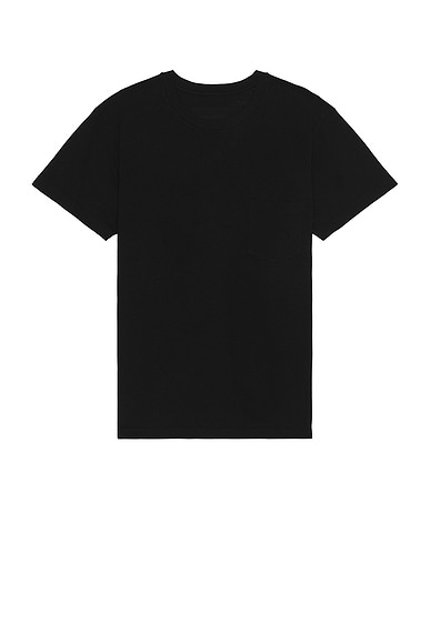 Moncler x Off White Black Swan Tee in Black | FWRD