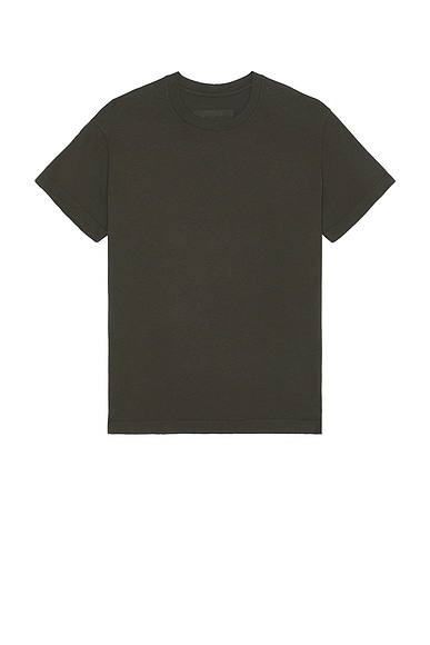 NILI LOTAN Bradley Tee in Clover