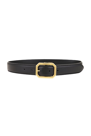 NILI LOTAN Anais Belt in Black