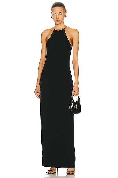 Shop Nili Lotan Lucette Dress In Black
