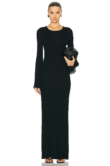 Shop Nili Lotan Ezequiel Dress In Black