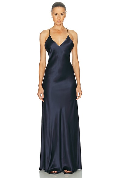 NILI LOTAN Ira Gown in Midnight