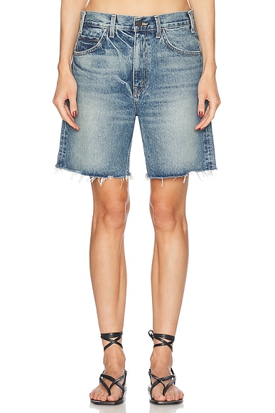 NILI LOTAN Russel Denim Short in Summer Wash