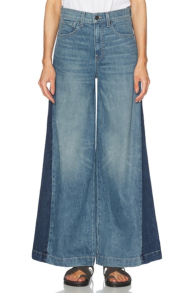 Ebony Wide Leg Jeans