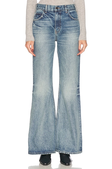 NILI LOTAN Roe Bootcut in Summer Wash