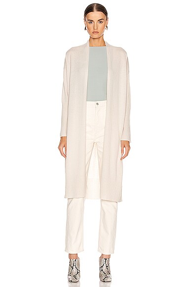 NILI LOTAN Makenna Cashmere Cardigan in 