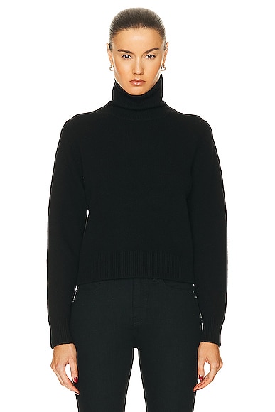 NILI LOTAN Hollyn Sweater in Black