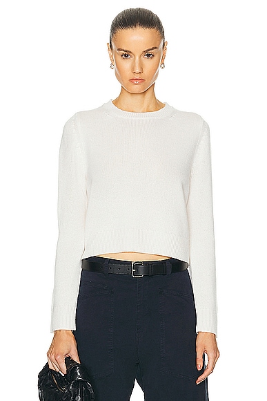 NILI LOTAN Venus Sweater in Ivory