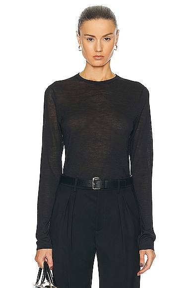 NILI LOTAN Candice Sweater in Black