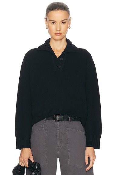 NILI LOTAN Renata Sweater in Dark Navy