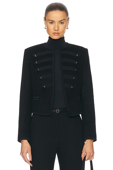 NILI LOTAN Joni Jacket in Black