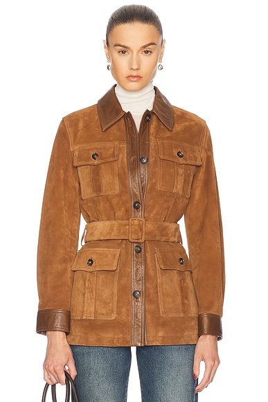 Mila Suede Jacket