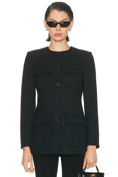 NILI LOTAN Gabriella Jacket in Black