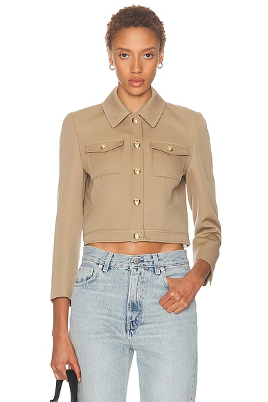 Edna Cropped Jacket