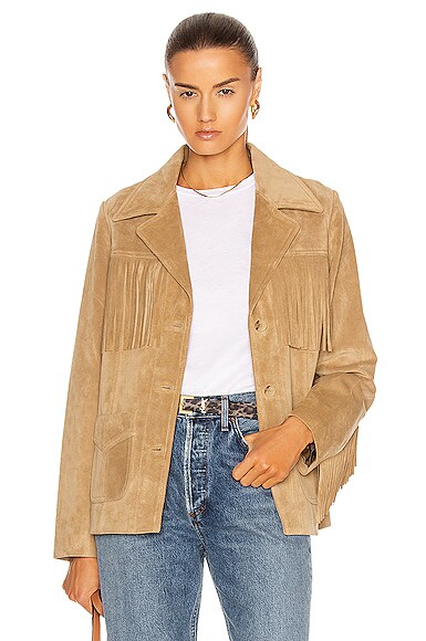 Nili lotan fringe jacket deals