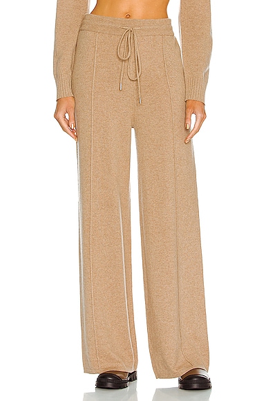 NILI LOTAN Seine Cashmere Pant in 