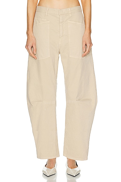 Shon Pant in Beige