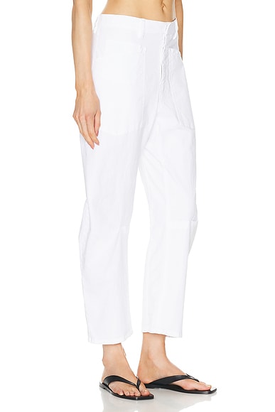 Shop Nili Lotan Shon Pant In White