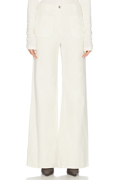 NILI LOTAN Florence Pant in Stone