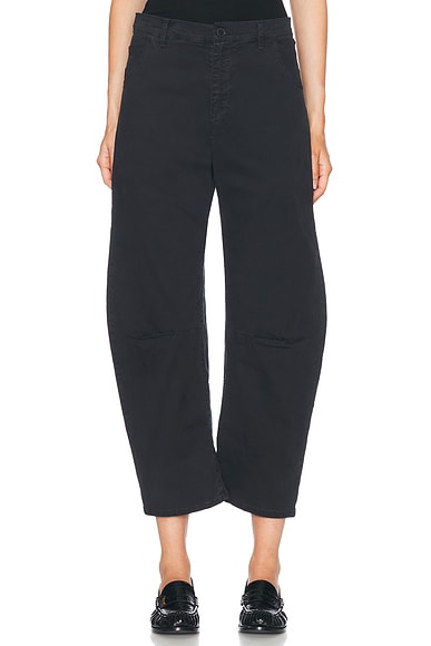 NILI LOTAN Emerson Pant in Carbon