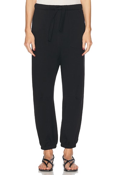 NILI LOTAN Dulce Sweatpant in Black