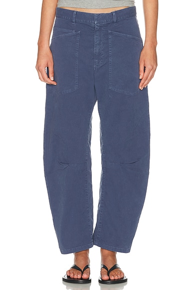 NILI LOTAN Shon Pant in Vintage Washed French Navy