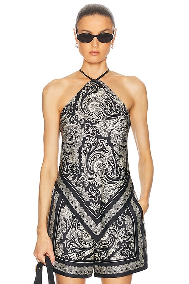 Audrey Silk Cami Top