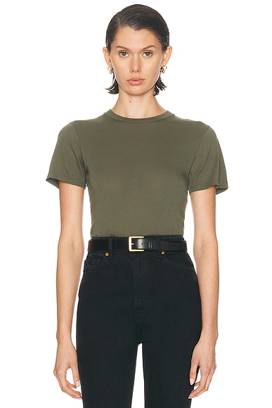Mariela Crewneck Top
