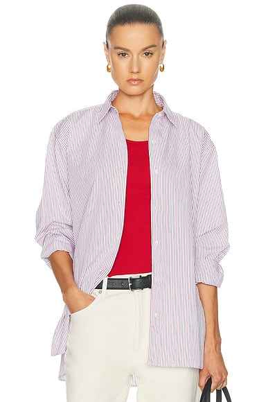 Yorke Button Down Top