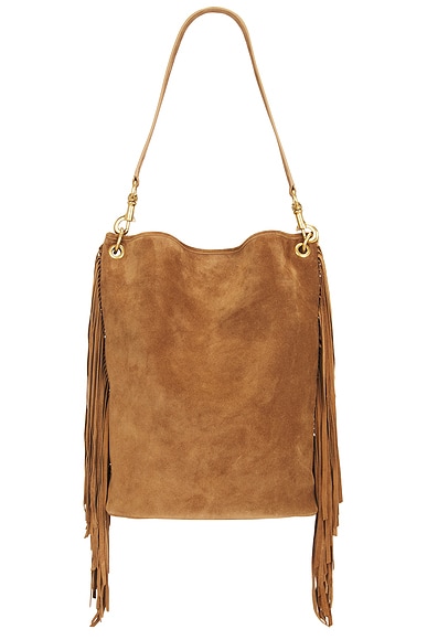 NILI LOTAN Asher Bag in Whiskey