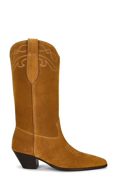 NILI LOTAN Towns Boot in Tawny