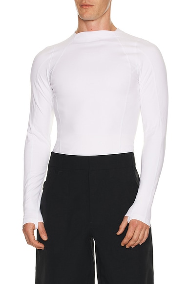 x Jacquemus Long Sleeve Shirt