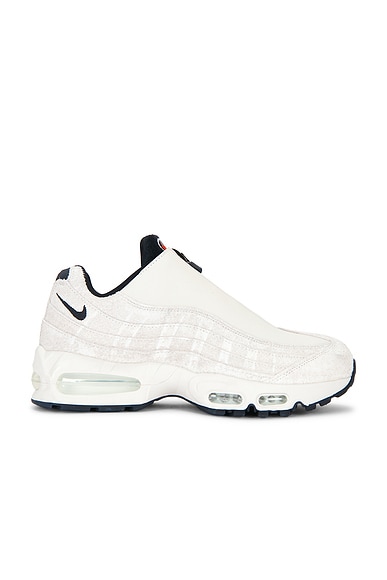 Nike Air Max 95 Big Bubble Zip Sneaker in Phantom & Smoke Gry