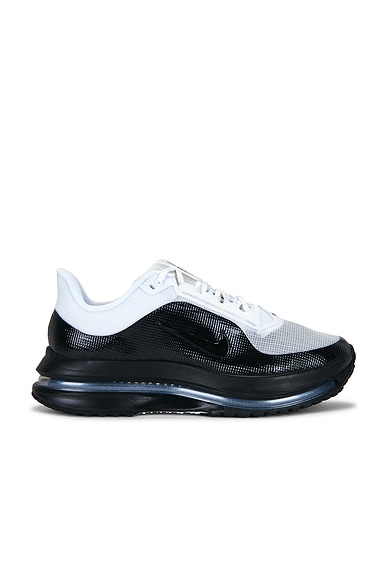 Nike Pegasus Premium Sp in White & Black