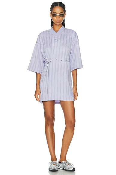 Nike RNWY Jersey Dress in Lilac Ice