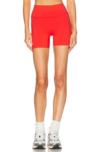 High Waisted 5" Biker Short