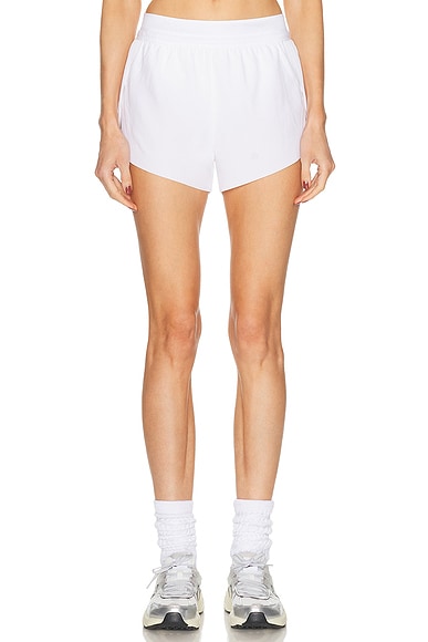 Aeroswift Dri-FIT Mid-rise Brief-lined 3" Running Short