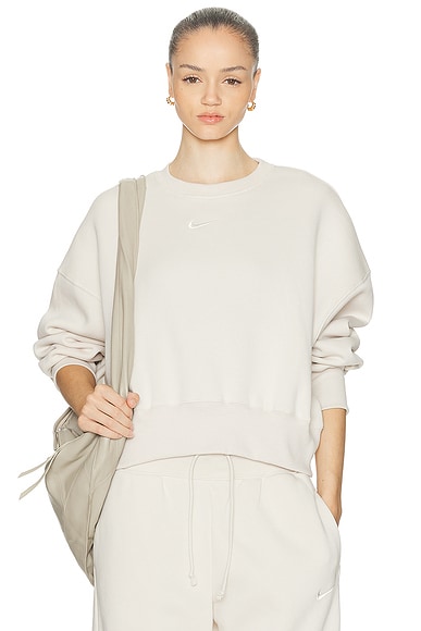 Phoenix Fleece Oversized Crewneck Sweatshirt