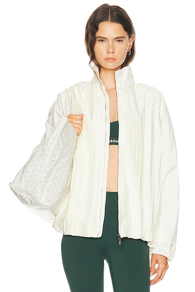 Pleated Track Jacket