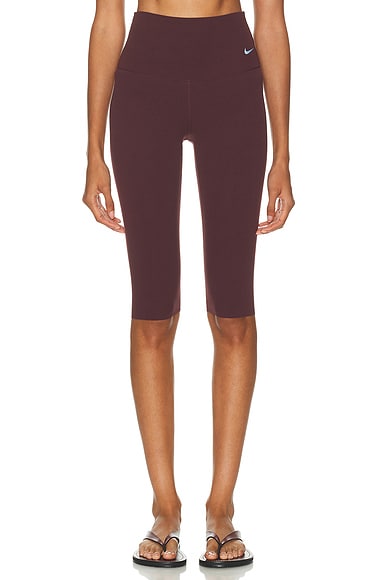 Gentle Support High Waisted Capri Legging