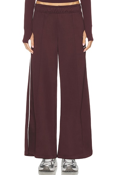 Wide Leg Track Pant