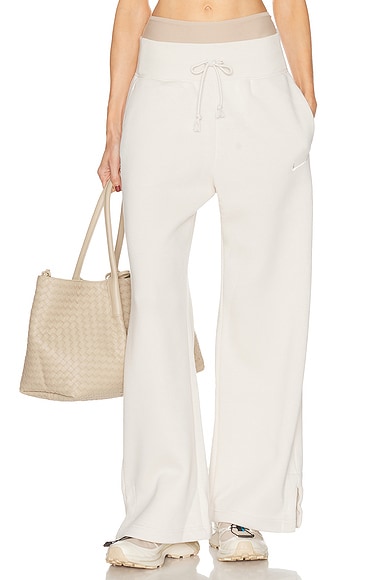 Phoenix Fleece High Waisted Wide Leg Sweatpant