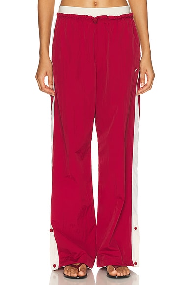 Parachute Side Button Pant