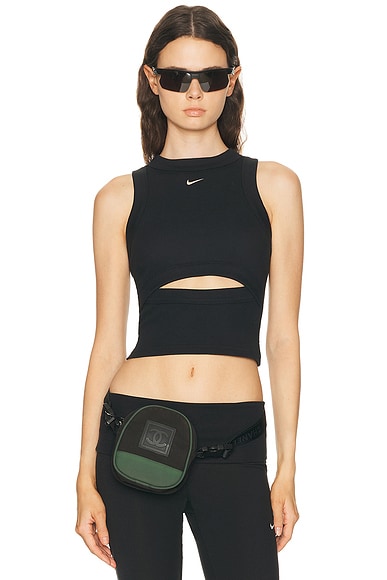 Chill Knit Rib Tank Top