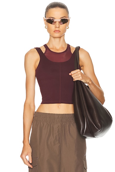 Dri-FIT Cropped Short Sleeve Top