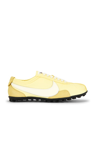 Nike Moon Shoe OG Sneaker in Soft Yellow, Soft Pearl, & Black