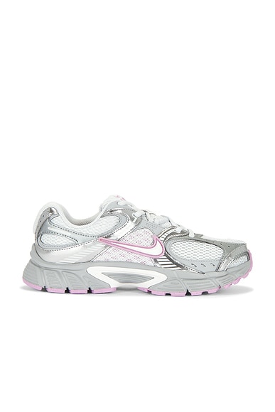 Nike V5 Runner Sneaker in Light Smoke Grey, Off White, & Photon Dust