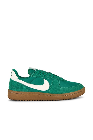 Nike Field General Se Sneaker in Malachite, Soft Pearl, & Gum Dark Brown