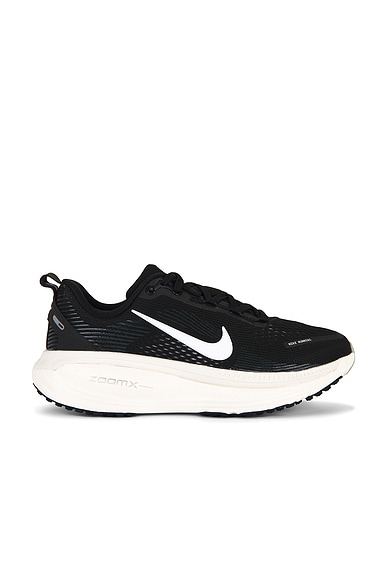 Nike Vomero 18 Sneaker in Black, Summit White, & Coconut Milk