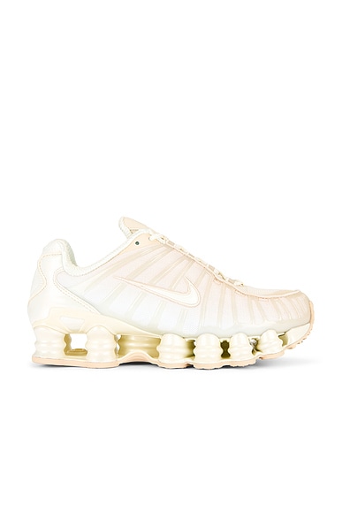 Nike Nike Shox TL Sneaker in Pearl White, Soft Pearl, & Particle Pink